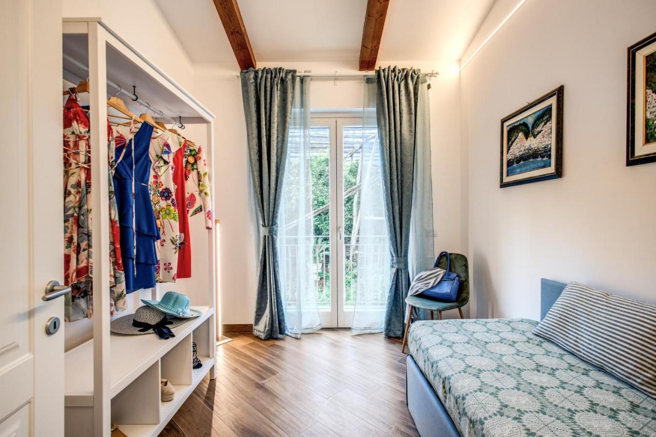 Chez Marie' - Modern Apartment In Countryside Сорренто Екстер'єр фото
