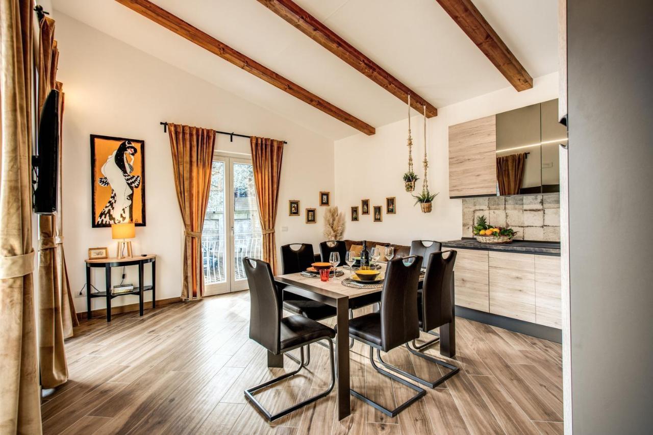Chez Marie' - Modern Apartment In Countryside Сорренто Екстер'єр фото