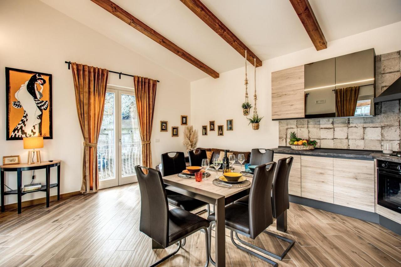Chez Marie' - Modern Apartment In Countryside Сорренто Екстер'єр фото